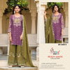 Sr 2059 A to D By Shree Currnchy Silk Pakistani Plazzo Suit Wholesale Market
